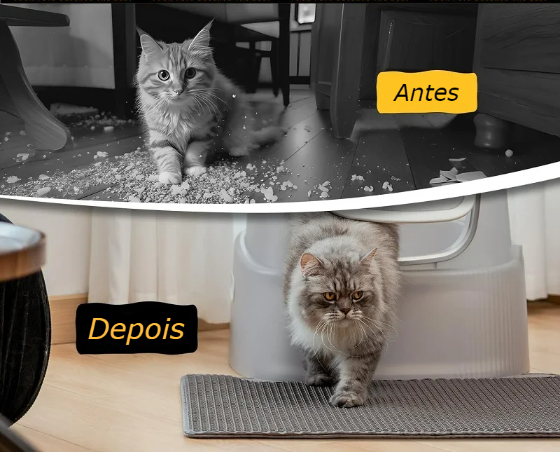 TAPETE IMPERMEAVEL PARA GATOS  160,00
