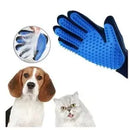 Luva removedora pelos - Cachorros e Gatos