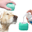 Esponja de Silicone  Maraaa Pet para Banho com Dispenser