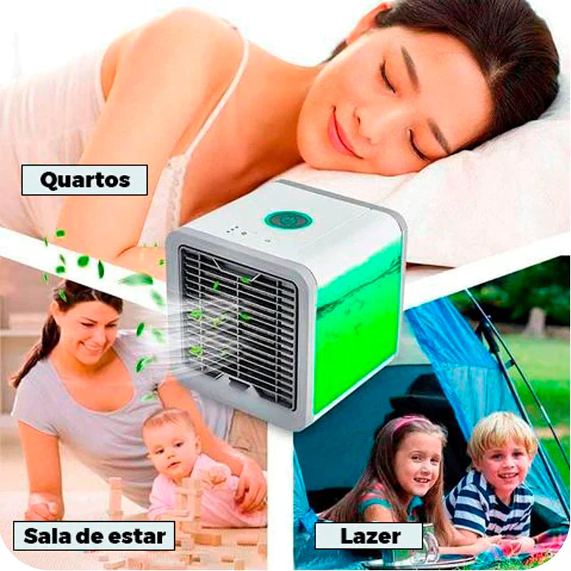 Ar Condicionado de Mesa Portátil