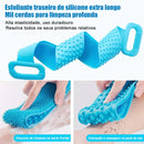 Escova De Banho Flexível Em Silicone.