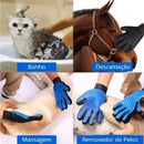 Luva removedora pelos - Cachorros e Gatos