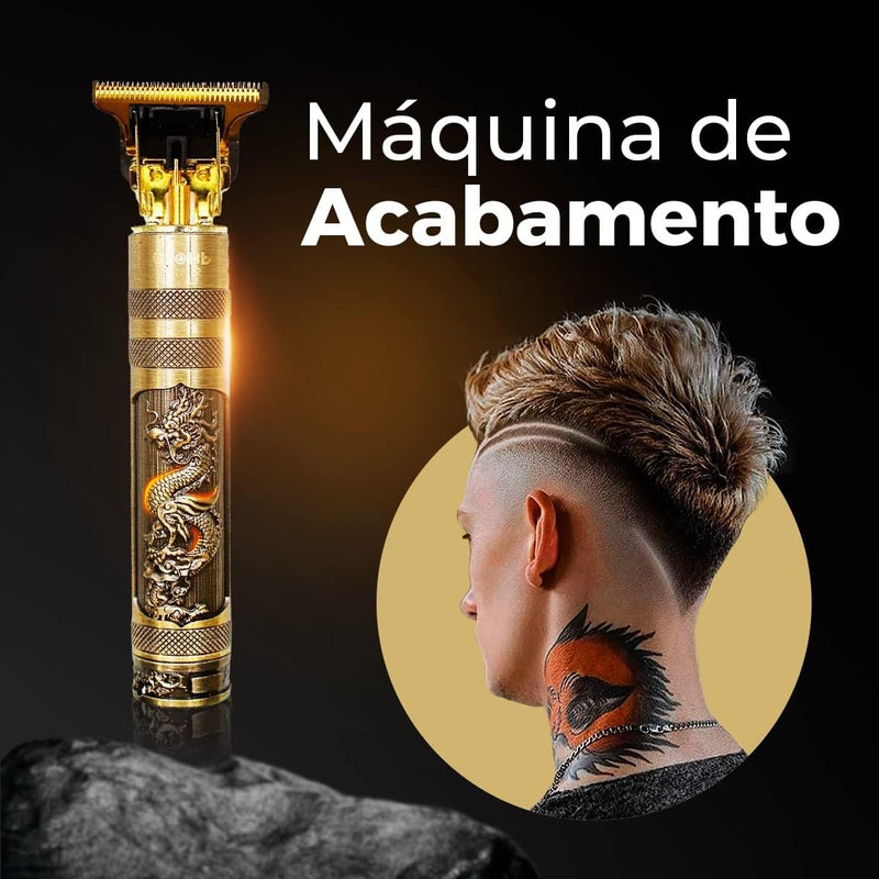 Cortador de cabelo e barba
