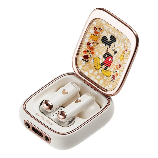 Fones de Ouvido Mickey e Minnie  Lux TWS Bluetooth 5.2 Sem Fios Disney 269,00