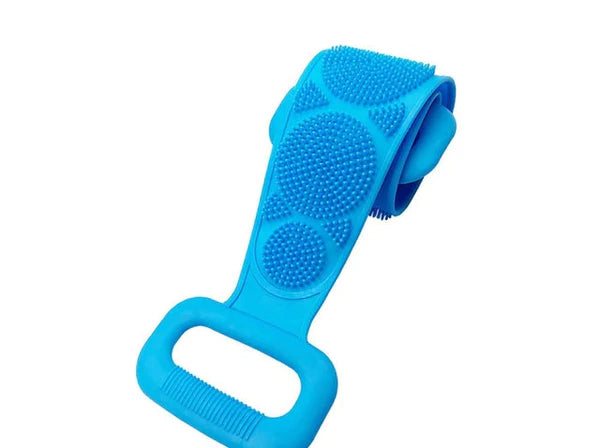 Escova De Banho Flexível Em Silicone.