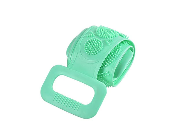 Escova De Banho Flexível Em Silicone.