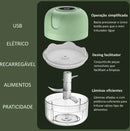Mini Processador Triturador Mixer de Alimento Manual 3 Laminas