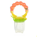 Chupeta Porta Frutinha Sugador Em Silicone Alimentador Bebê