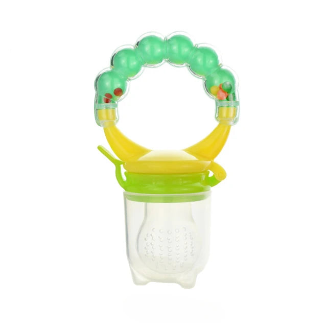 Chupeta Porta Frutinha Sugador Em Silicone Alimentador Bebê