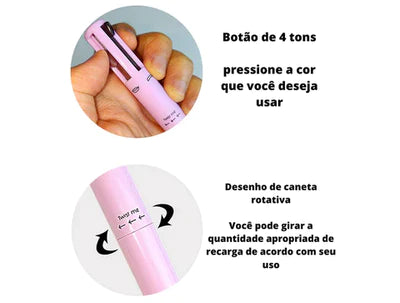 Caneta  Maquiadora 4 em 1