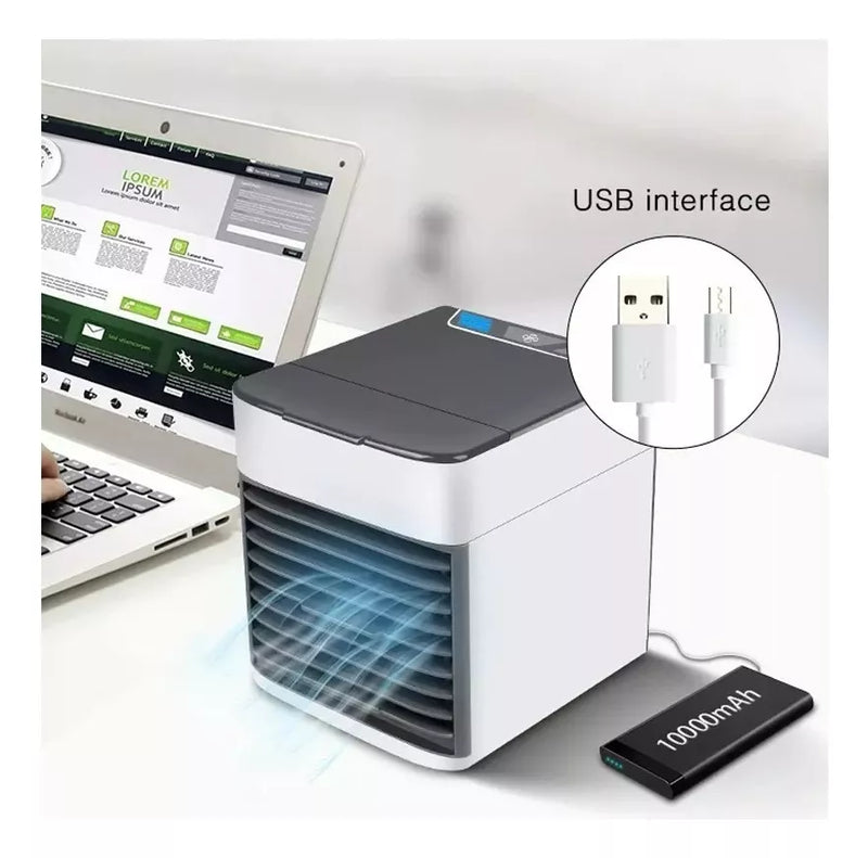 Ar Condicionado de Mesa Portátil