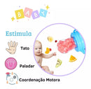 Chupeta Porta Frutinha Sugador Em Silicone Alimentador Bebê