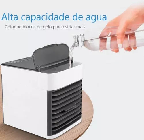 Ar Condicionado de Mesa Portátil