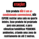 Ar Condicionado de Mesa Portátil