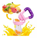 Chupeta Porta Frutinha Sugador Em Silicone Alimentador Bebê