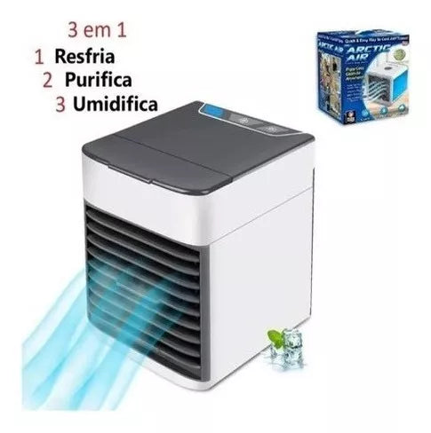 Ar Condicionado de Mesa Portátil