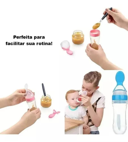 Mamadeira Colher Dosadora