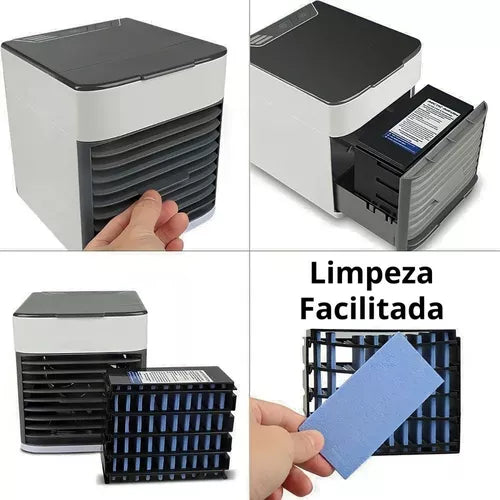Ar Condicionado de Mesa Portátil