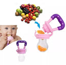 Chupeta Porta Frutinha Sugador Em Silicone Alimentador Bebê