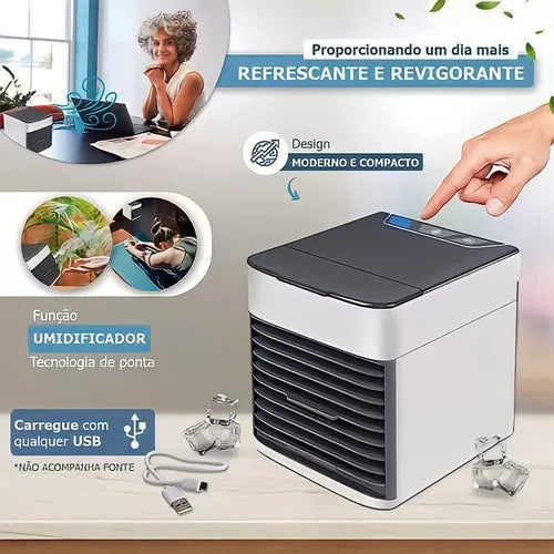 Ar Condicionado de Mesa Portátil