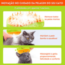 Escova a Vapor 3 em 1,Spray Elétrico Original