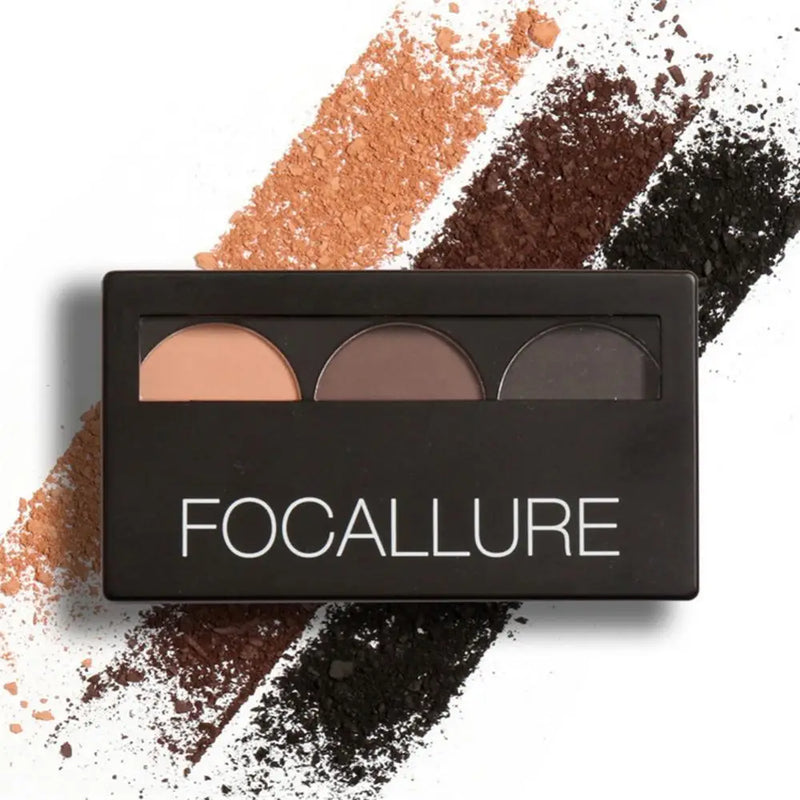 Paleta de sombras para sombrancelhas