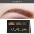 Paleta de sombras para sombrancelhas