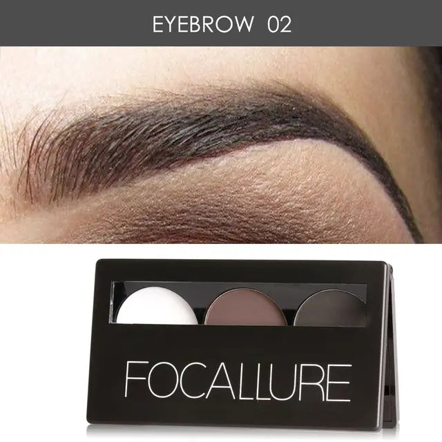 Paleta de sombras para sombrancelhas