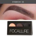 Paleta de sombras para sombrancelhas