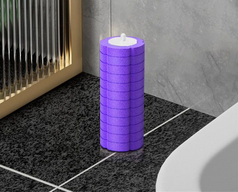 Esponja Descartável para Vaso Sanitário