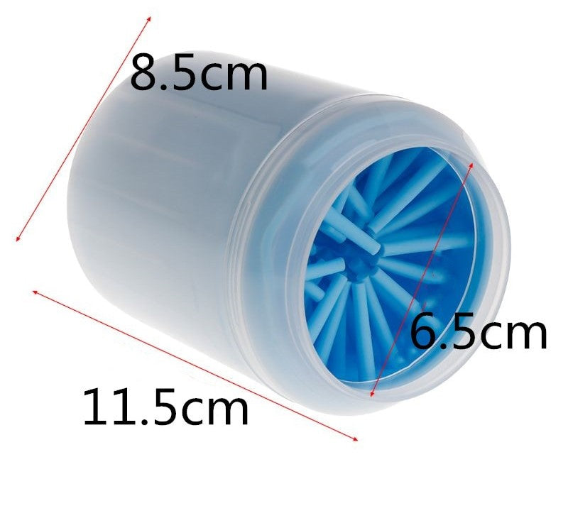 Limpador de Patas Maraaa  Silicone para Cachorros e Gatos