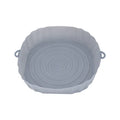 Forma de Silicone para Air Fryer Antiaderente Reutilizável