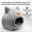 Cama para Gatos e Cachorros - Orelhinhas