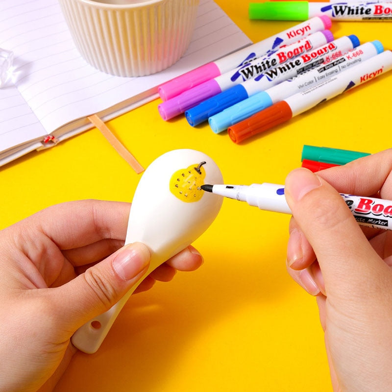 Kit de Caneta Mágica para Pintura na Água