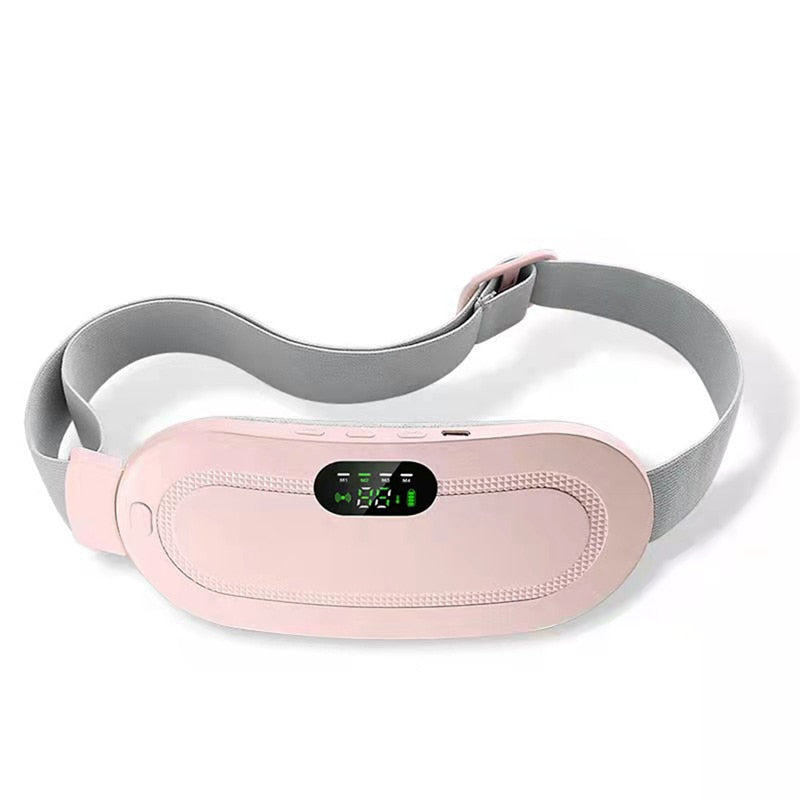 Cinto Massageador Térmico para cólica menstrual alívio e bem estar.