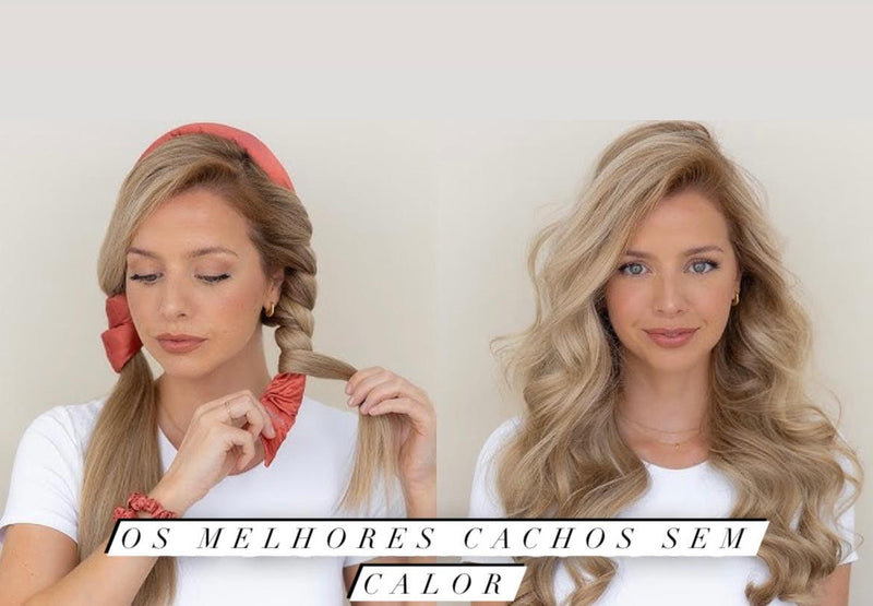 Modelador de Cachos Perfeitos. Efeito Babyliss