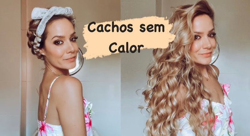 Modelador de Cachos Perfeitos. Efeito Babyliss