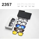 Óculos New Retrô Unissex -Night Drive 5 em 1 Original com Imã - Frete Grátis ✅