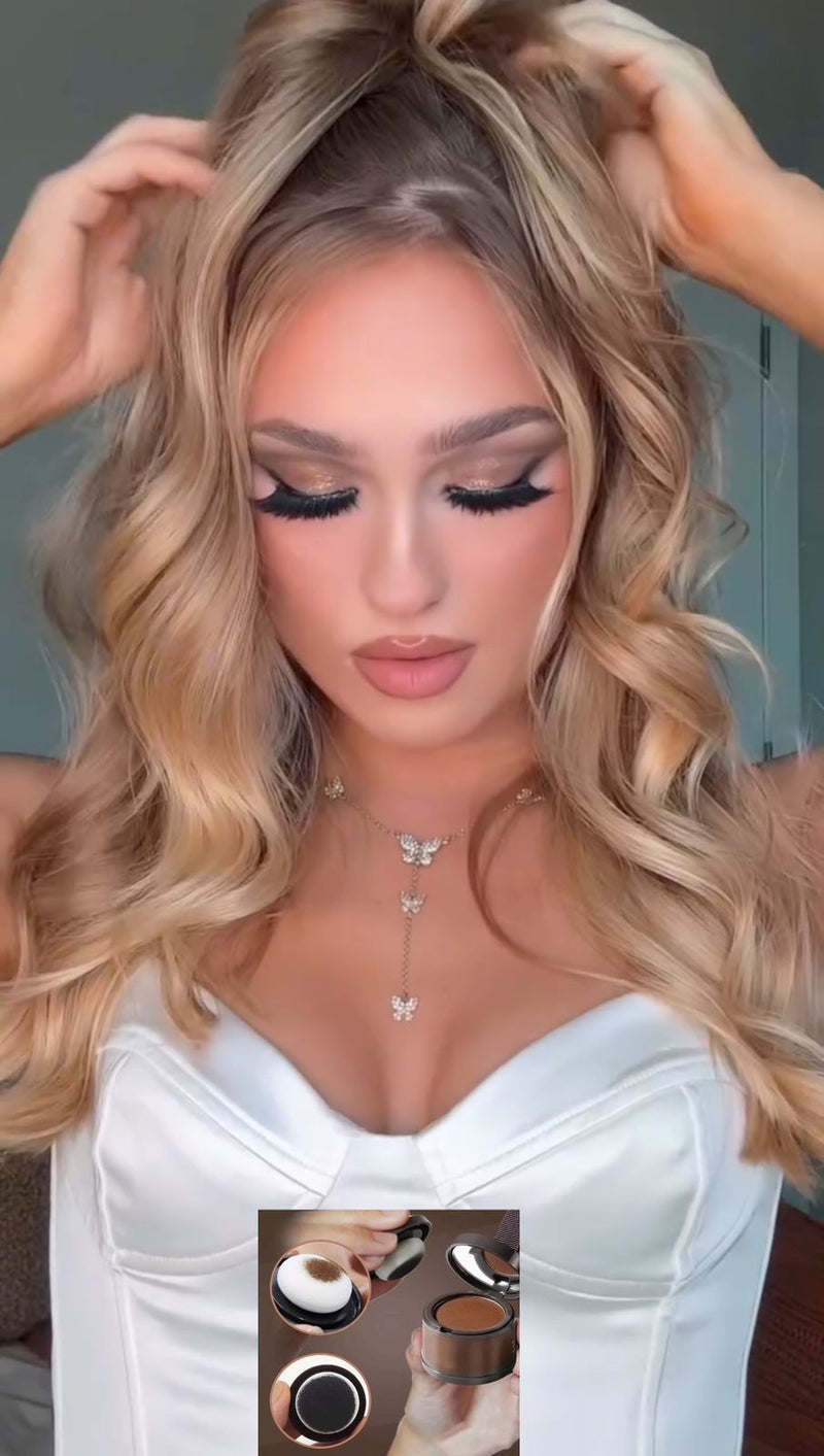 Sombra em Pó para falhas de Cabelo Original Maraaa