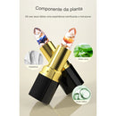 Batom Flor  Mágica. Hidratante Nutritivo.