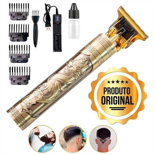 Cortador de cabelo e barba
