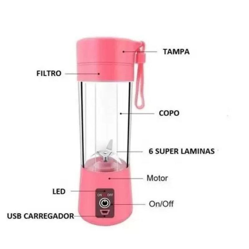 Mini liquidificador Portátil 70,00