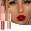 Batom Matte e Batom Líquido O.TWO.O 2 em 1