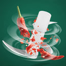 Mini Processador Triturador Mixer de Alimento Manual 3 Laminas