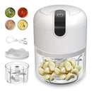 Mini Processador Triturador Mixer de Alimento Manual 3 Laminas