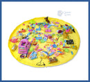 Tapete Guarda Brinquedo - Facilitando a Organização daquela Bagunça Divertida!