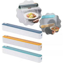 Suporte dispenser cortador de papel alumínio, manteiga e plástico filme 50,00