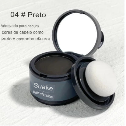 Sombra em Pó para falhas de Cabelo Original Maraaa