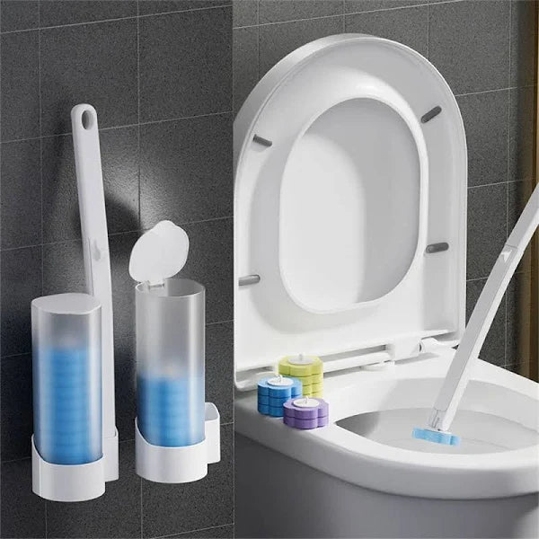 Esponja Descartável para Vaso Sanitário